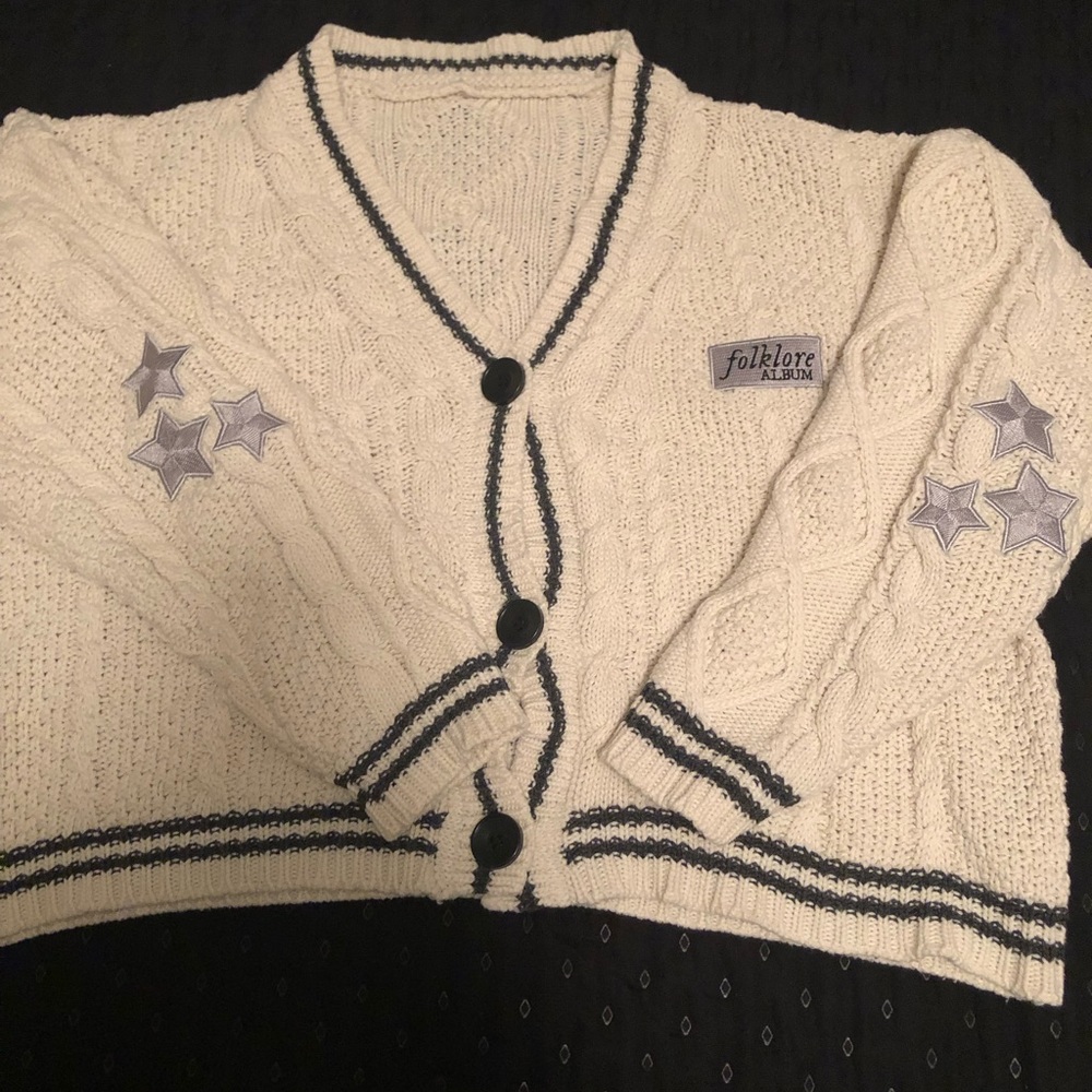 Well-loved used Taylor Swift Folklore Cardigan
